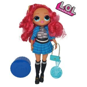 L.O.L. Surprise O.M.G. Prez Series 3 Class Chick 10" Fashion Doll NWOT